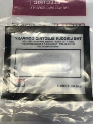 Lincoln Electric SEAL, OUTSIDE LENS, VIKING 1840 (S27978-58)