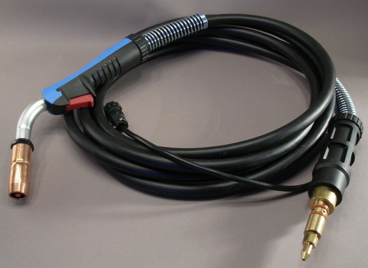 Miller MIG GUN, M-25, 12′, .030-.035 (M169-596) – Flint Welding Supply