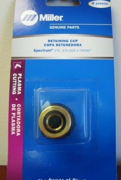 Miller RETAINING CUP, PLASMA, 30-40 AMP, XT30/C,40 (249932)
