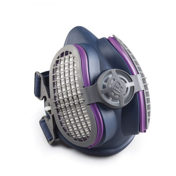 Miller HALF MASK RESPIRATOR, MED/LG, LPR-100 (ML00895)