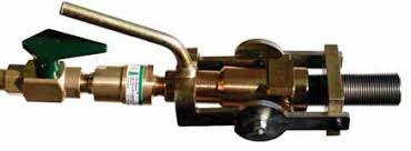 LEVER ACTION HOLDER, THERMAL SHUTOFF, BALL VALVE, "C" FITTING (LA384FG-C)