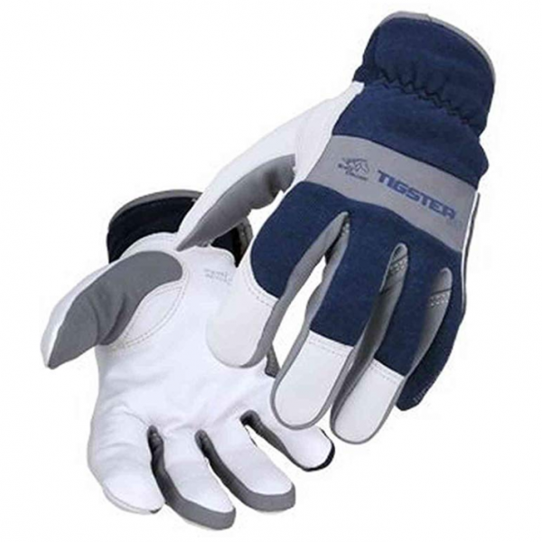Revco Safety GLOVES, TIG, KIDSKIN/COTTON, TIGSTER EXTRA LARGE (RE-T50-XL)