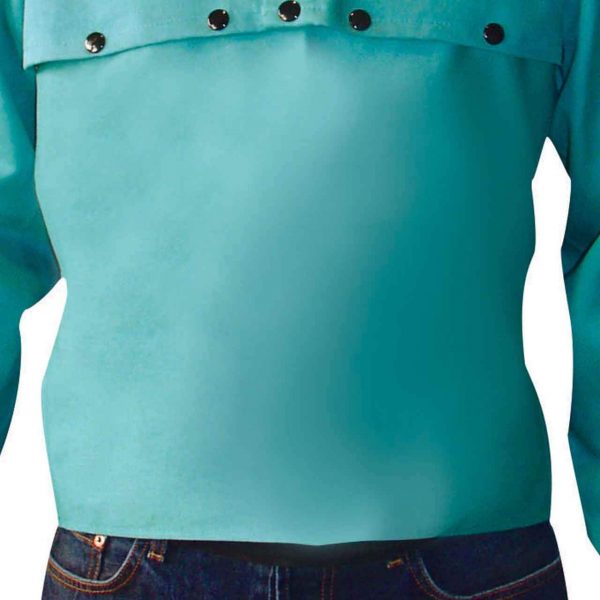 Tillman BIB, FIRESTOP COTTON, 14", GREEN (6114)