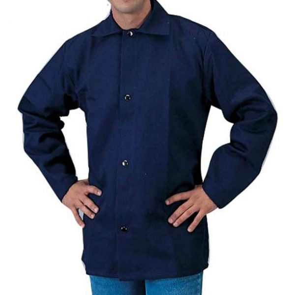 Tillman JACKET, FIRESTOP COTTON, 30", NAVY BLUE, 3X LARGE (6230B3X)