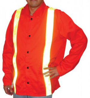 Tillman JACKET, FIRESTOP COTTON, 30", ORANGE, EXTRA EXTRA EXTRA EXTRA EXTRA LARGE (6230D5X)