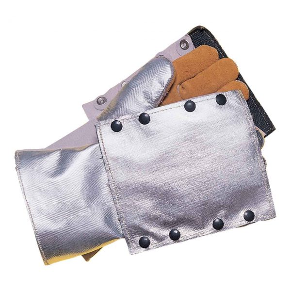 Tillman GLOVES, HIGH HEAT, ALUMINIZED, 14", WOOL LINED, LARGE, BACK PAD, LEFT HAND ONLY (820BHPL)