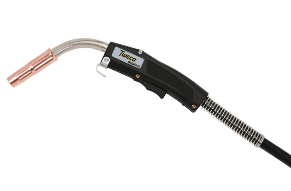 TWECO MIG GUN, #2 WELDSKILL, .045 X 15', EURO (10271057)