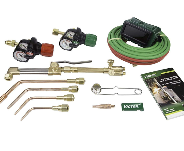 Victor OUTFIT, JOURNEYMAN, EDGE REGULATORS, CGA540/510 (0384-2101)