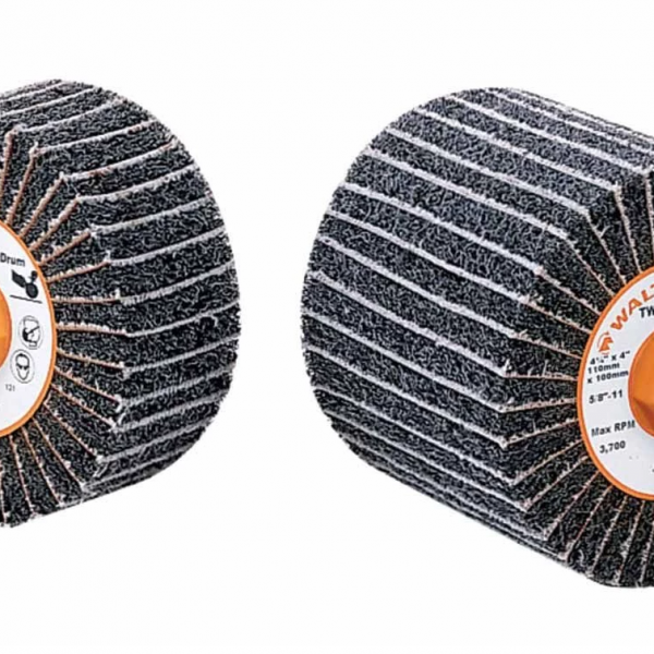 Walter TWO-IN-ONE DRUM, 4 1/2 X 4 X 5/8-11 X 80G, STEEL/STAINLESS/ALUMINUM (662980093436)