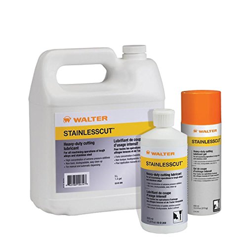 Walter STAINLESSCUT CUTTING LUBRICANT, 350ML/11.8OZ SQUEEZE BOTTLE (662980172971)