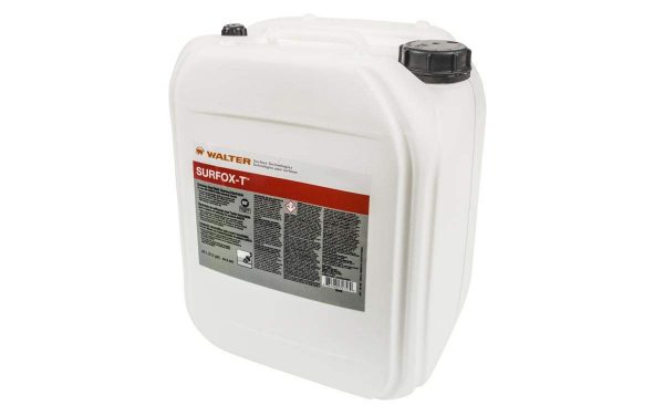 Walter SURFOX-T ELECTROLYTE CLEANING SOLUTION, 20L BOTTLE (662980707579)