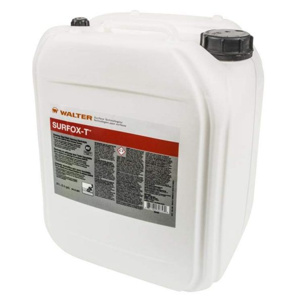 Walter SURFOX-T ELECTROLYTE CLEANING SOLUTION, 20L BOTTLE (662980707579)