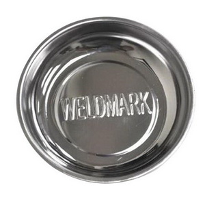 WeldMark TRAY, MAGNETIC, STAINLESS STEEL, 4" (WEM MAGTRAY)
