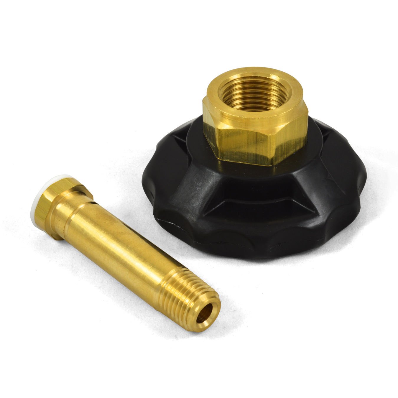 Western Enterprises CGA 296 Hand Tight Nut - Gas Connection Fitting