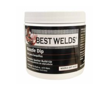 NOZZLE DIP ANTI-SPATTER, 16 OZ. JAR (905-NOZZLE-DIP-)