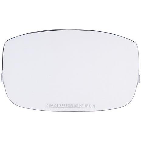 LENS, CLEAR, OUTSIDE, SCRATCH RESISTANT, 9000 SERIES (70-0715-6455-6)