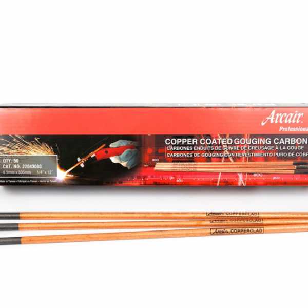 Arcair CARBON, POINTED DC COPPERCLAD, 1/4 X 12(22043003)