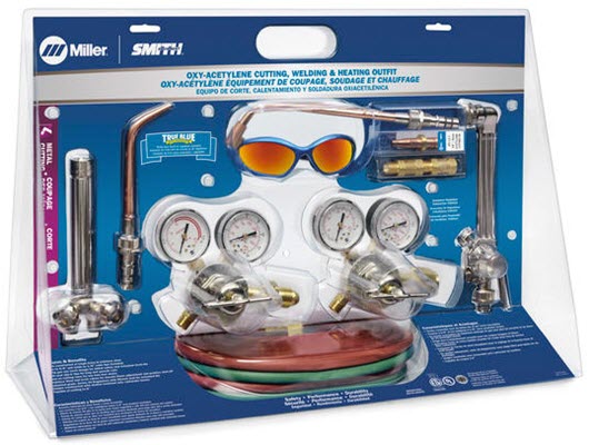 Smith Gas Equipment OUTFIT, TOUGHCUT, COMPLETE (MB55A-510)