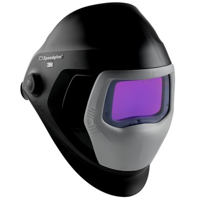 SPEEDGLAS 9100XXI LENS & HELMET, VARIABLE SHADES, 2.80" X 4.20" VIEWING AREA, SIDEWINDOWS, BATTERY POWERED ONLY (70-0716-8856-1)