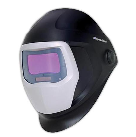 SPEEDGLAS 9100X LENS & HELMET, VARIABLE SHADES, 2.10" X 4.20" VIEWING AREA, SOLAR ASSIST (70-0715-1014-6)