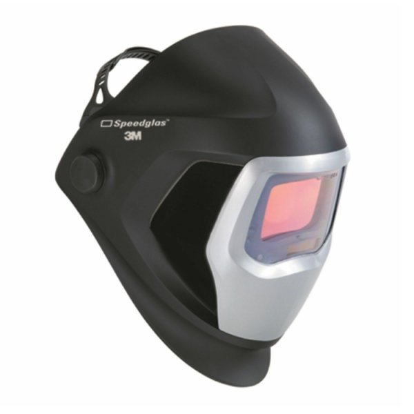 SPEEDGLAS 9100XX LENS & HELMET, VARIABLE SHADES, 2.80" X 4.20" VIEWING AREA, BATTERY POWERED ONLY (70-0715-1045-0)