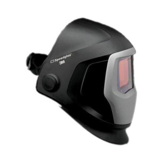 SPEEDGLAS 9100XX LENS & HELMET, VARIABLE SHADES, 2.80" X 4.20" VIEWING AREA, SIDEWINDOWS, BATTERY POWERED ONLY (70-0715-1046-8)