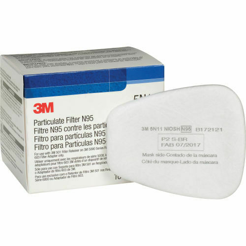 3M N95 Particulate Filters Part# 5N11 Box of 10